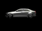 Cadillac ATS Sketch 2013 года
